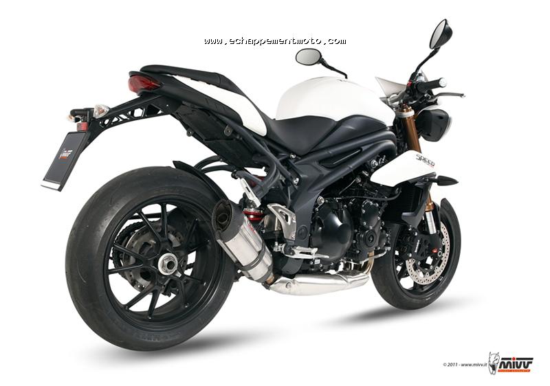 echappement moto TRIUMPH Speed triple 1050 2011 MIVV SUONO T012L7_b